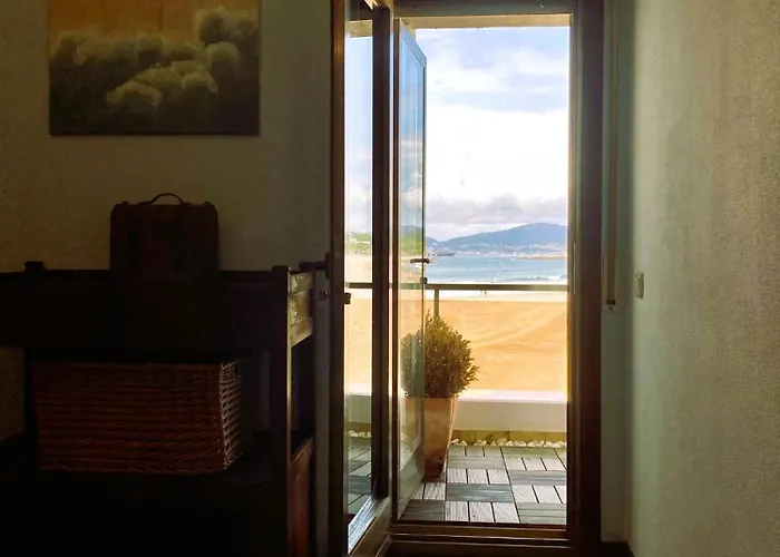 Apartmán Playa Calzoa Vigo