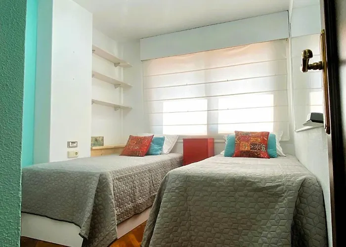 Playa Calzoa Apartmán Vigo